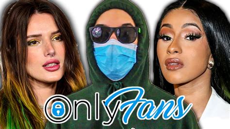 famosas de only fans|35 Famous Celebrities With OnlyFans Accounts